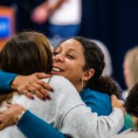 Attendees mingling prior to event start 33
